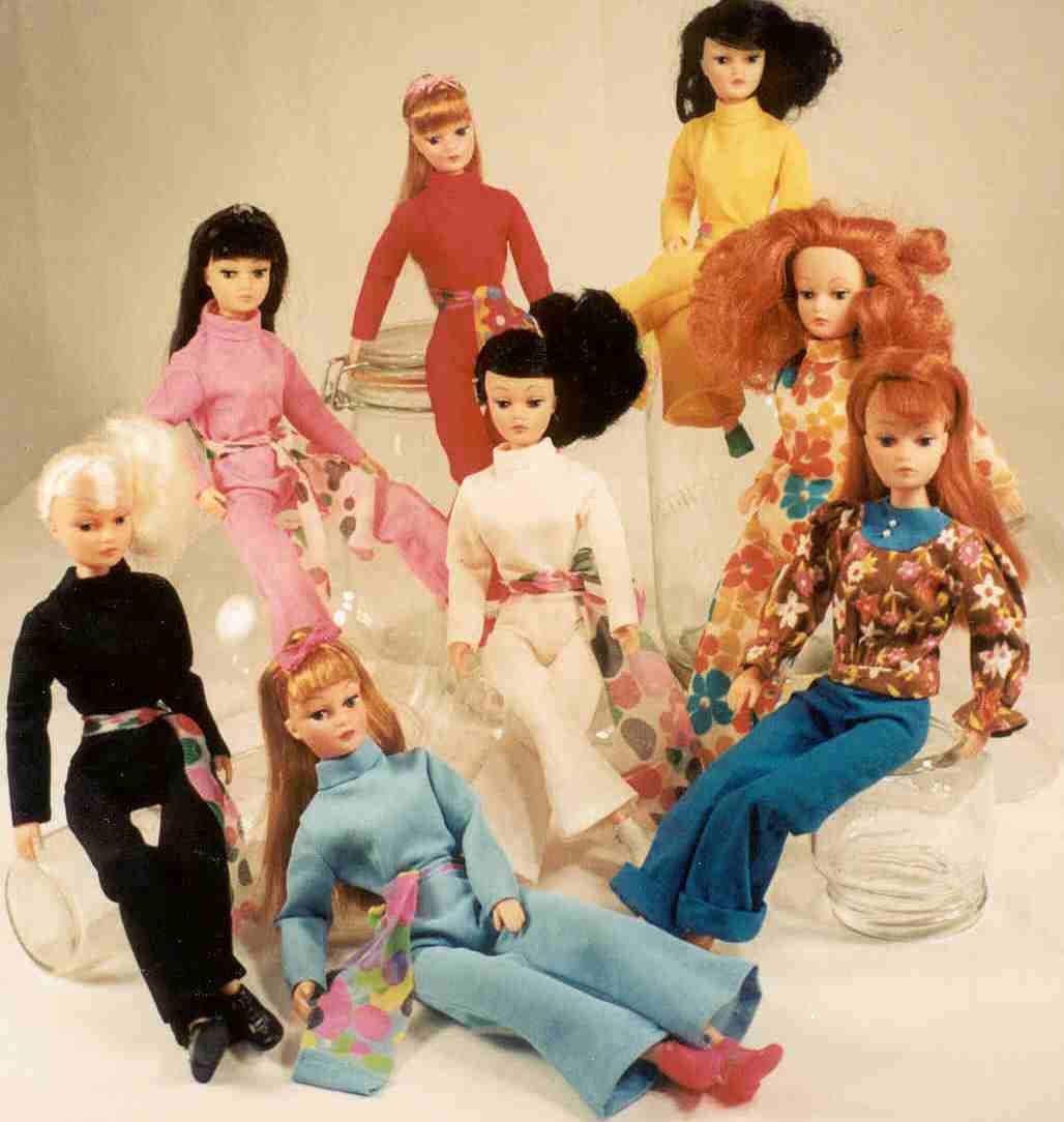 uneeda dollikin dolls